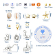 Kits de fabricación de joyas de pulsera de diy DIY-YW0002-21-3