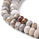 Brins de perles d'agate naturelle de gobi G-F668-25-B-3