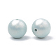 Perles acryliques de style peint par pulvérisation MACR-T010-18mm-02-2