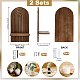 Wandregal aus Holz&nbsp;AJEW-WH0796-43B-2