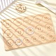 Rectangle Wood Bracelet Design Boards TOOL-YWC0003-02-5