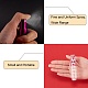 Flacon pulvérisateur de parfum acrylique rechargeable 3 pièces 3 couleurs MRMJ-SZ0001-03A-5
