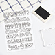 GLOBLELAND Summer Lace Clear Stamps Ice Cream Fruit Beach Silicone Clear Stamp Seals for Cards Making DIY Scrapbooking Photo Journal Album Decor Craft DIY-WH0167-56-631-6