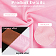 Superweiche Polyester-Fusselstoffe&nbsp;DIY-WH0558-27A-4