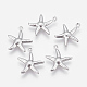 316 Surgical Stainless Steel Pendants STAS-P208-21P-1