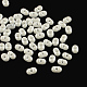 Perles de rocaille tchèques SEED-R014-3x6-P121-1
