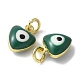 Латунь эмаль подвески KK-S518-03B-G-2