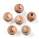 Perline in legno di faggio incise WOOD-N015-04B-2