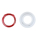Прозрачные силиконовые Молды для кольца X-DIY-WH0020-05A-1