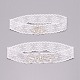 Elastische Brautstrumpfbänder aus Spitze OCOR-WH0020-09-1