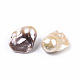 Perlas de keshi barrocas naturales PEAR-N020-J09-2