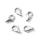 304 Stainless Steel Lobster Claw Clasps X-STAS-Q048-1-3
