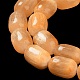 Fili di perline di selenite naturale G-F750-06-4