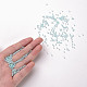 Perline di semi di vetro rotonde di grado 12/0 SEED-N001-B-143-4
