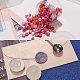 CRASPIRE 210PCS Wax Seal Beads DIY-CP0001-49D-4