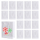 Nbeads 20Pcs Rectangle Cardboard Paper Bags AJEW-NB0005-42-7
