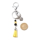 Porte-clés pendentif en alliage d'ange KEYC-JKC00339-6