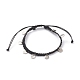 Bracelets de perles tressées en corde de polyester ciré BJEW-JB05762-3