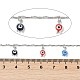 Цепи ручной работы из латуни и эмали CHC-Z001-18P-3