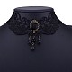Gothic Necklaces NJEW-F160-01AG-2