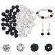 Ph pandahall 200 pièces perles d'argile strass CLAY-PH0001-78-1