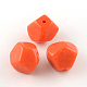Perlas de acrílico de piedras preciosas de imitación OACR-R034-11-1