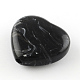 Perles acryliques de pierres précieuses d'imitation de cœur X-OACR-R018-09-2