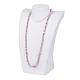 Natural Netstone Beaded Multi-use Necklaces/Wrap Bracelets NJEW-K095-B09-4