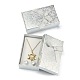 Rectangle Cardboard Jewelry Set Boxes CBOX-S013-02-4