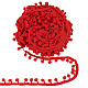 Pompon en polyester&nbsp;DIY-WH0683-63A-1