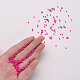 11/0 Grade A Baking Paint Glass Seed Beads X-SEED-N001-A-1043-4