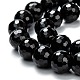 Brins de perles d'onyx noir naturel G-Z024-03A-2
