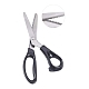 Stainless Steel Sewing Scissors TOOL-WH0013-18-7mm-2