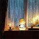Pellicola per lampada in pvc per lampada a sospensione leggera colorata fai da te Vaso di vetro smerigliato DIY-WH0513-001-5