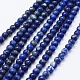 Natural Lapis Lazuli Beads Strands X-G-F561-5mm-G-8
