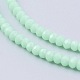 Chapelets de perles en verre imitation jade GLAA-G045-A08-3