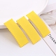 Frosted Plastic Snap Hair Clips OHAR-PW0001-457C-1
