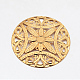 Iron Flat Round Filigree Findings IFIN-L012-02-1