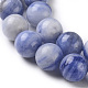 Chapelets de perles en sodalite naturelle G-F665-01-10mm-2