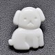1-Hole Puppy Plastic Shank Buttons for Clothes Design X-BUTT-J104-01-1
