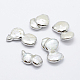 Natur kultivierten Süßwasser Perlen PEAR-F006-60P-1