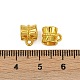 Поручни из сплава в тибетском стиле TIBE-30047-G-NR-3