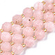 Hebras de perlas de dolomita natural G-T131-85A-09-1