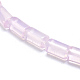 Chapelets de perles d'opalite G-L557-34A-2