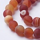 Natural Grade A Striped Agate/Banded Agate Beads Strands G-E478-03-6mm-3