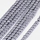 Electroplate Non-magnetic Synthetic Hematite Beads Strands G-J172-4x4mm-02-1