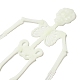 Leuchtendes Skelettmodell aus Kunststoff LUMI-PW0006-47A-3