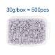 1 Box 5mm Schmelzperlen Pe DIY Sicherungsperlen Nachfüllungen für Kinder DIY-X0047-45-B-5