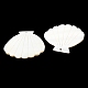 Natürlichen Süßwasser-Shell-große Anhänger SHEL-K006-05-4