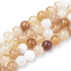Chapelets de perles en opale jaune naturelle G-S150-40-8mm-1